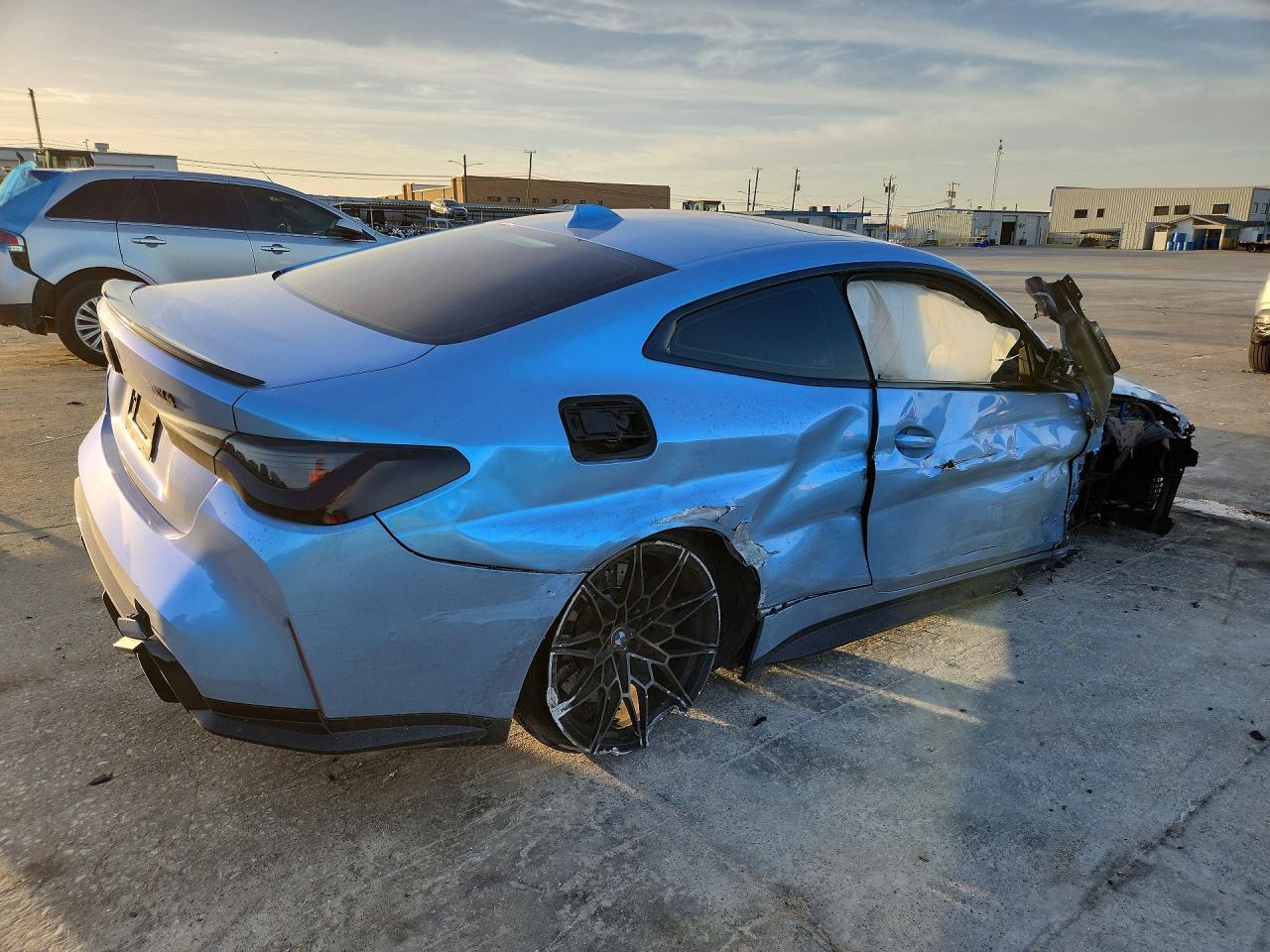 2021 BMW M4 Competition - zdjęcie 3