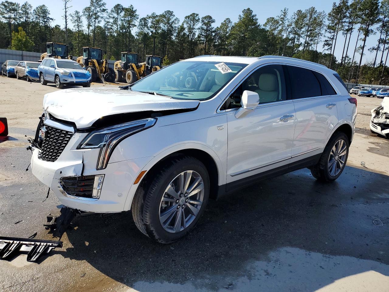 2025 Cadillac Xt5 Premium Luxury - zdjęcie główne