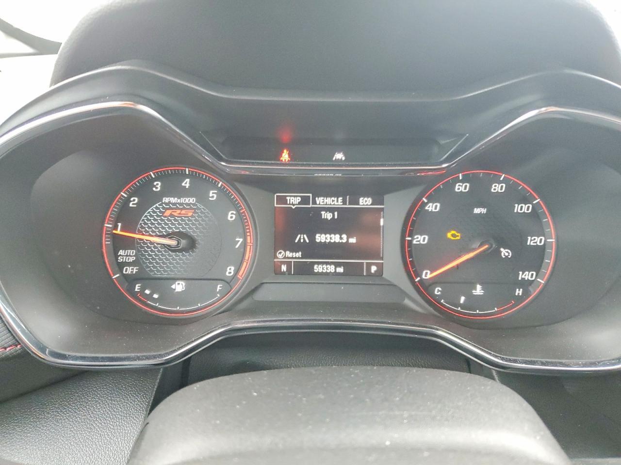 2023 Chevrolet Trailblazer Rs - zdjęcie 9