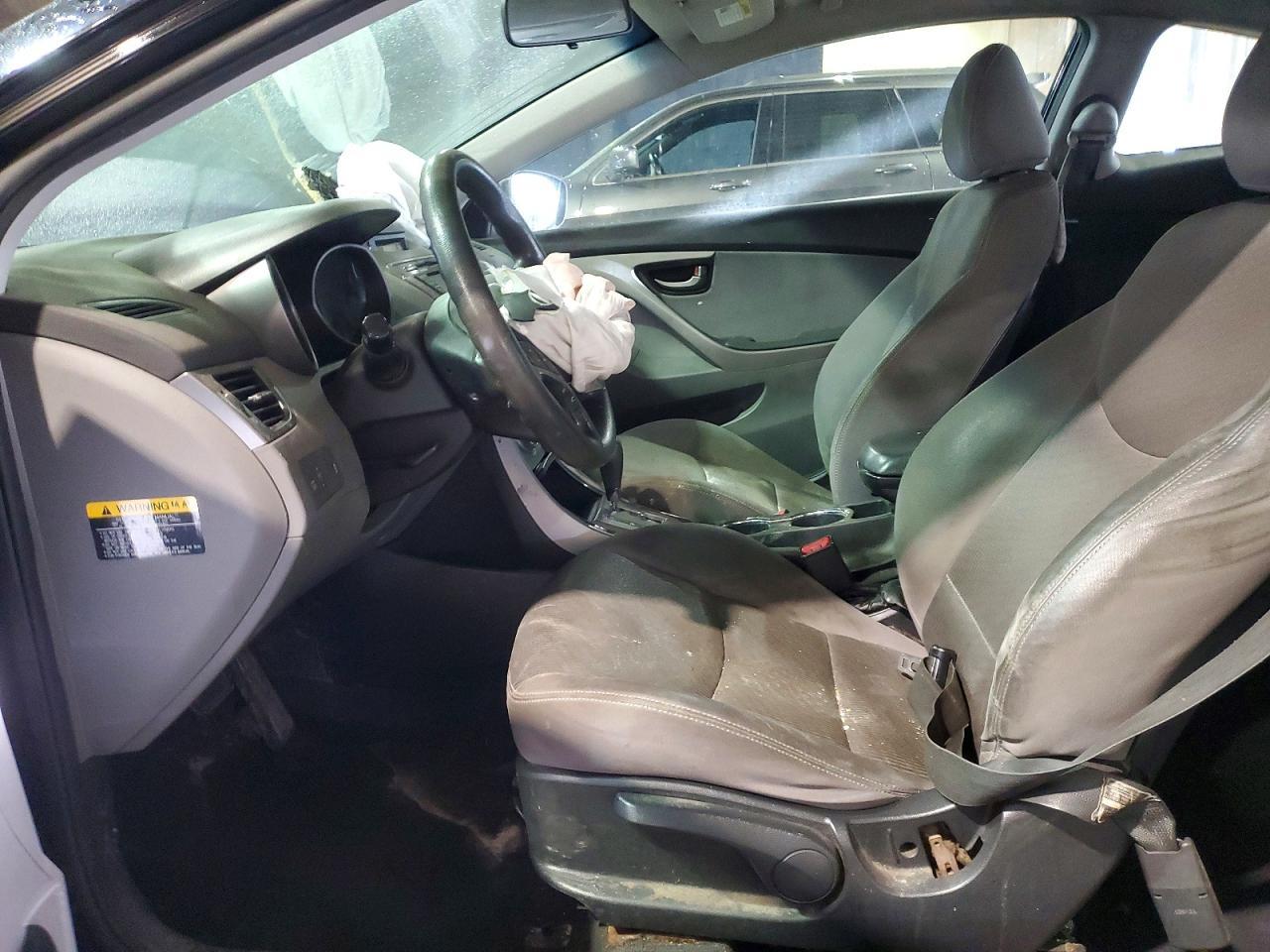 2013 Hyundai Elantra Coupe Gs - zdjęcie 7