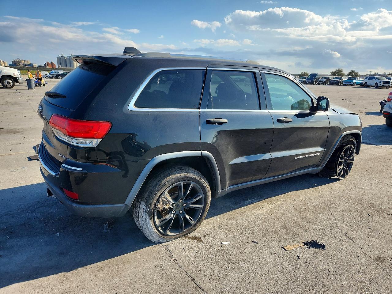 2015 Jeep Grand Cherokee Limited - zdjęcie 3