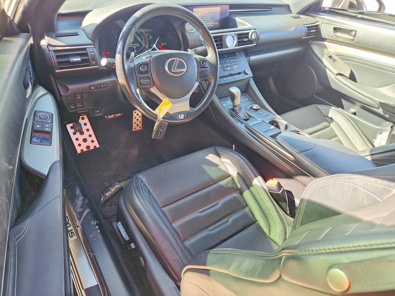 2015 Lexus Rc 350 - zdjęcie 8