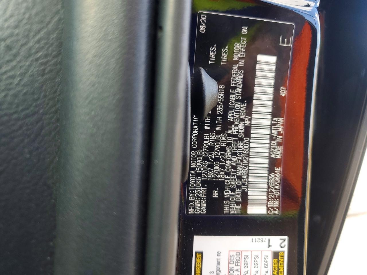 2021 Lexus Nx 300 Base - zdjęcie 13