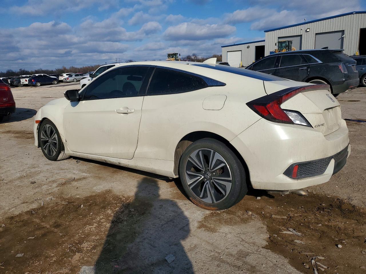 2018 Honda Civic Ex - zdjęcie 2