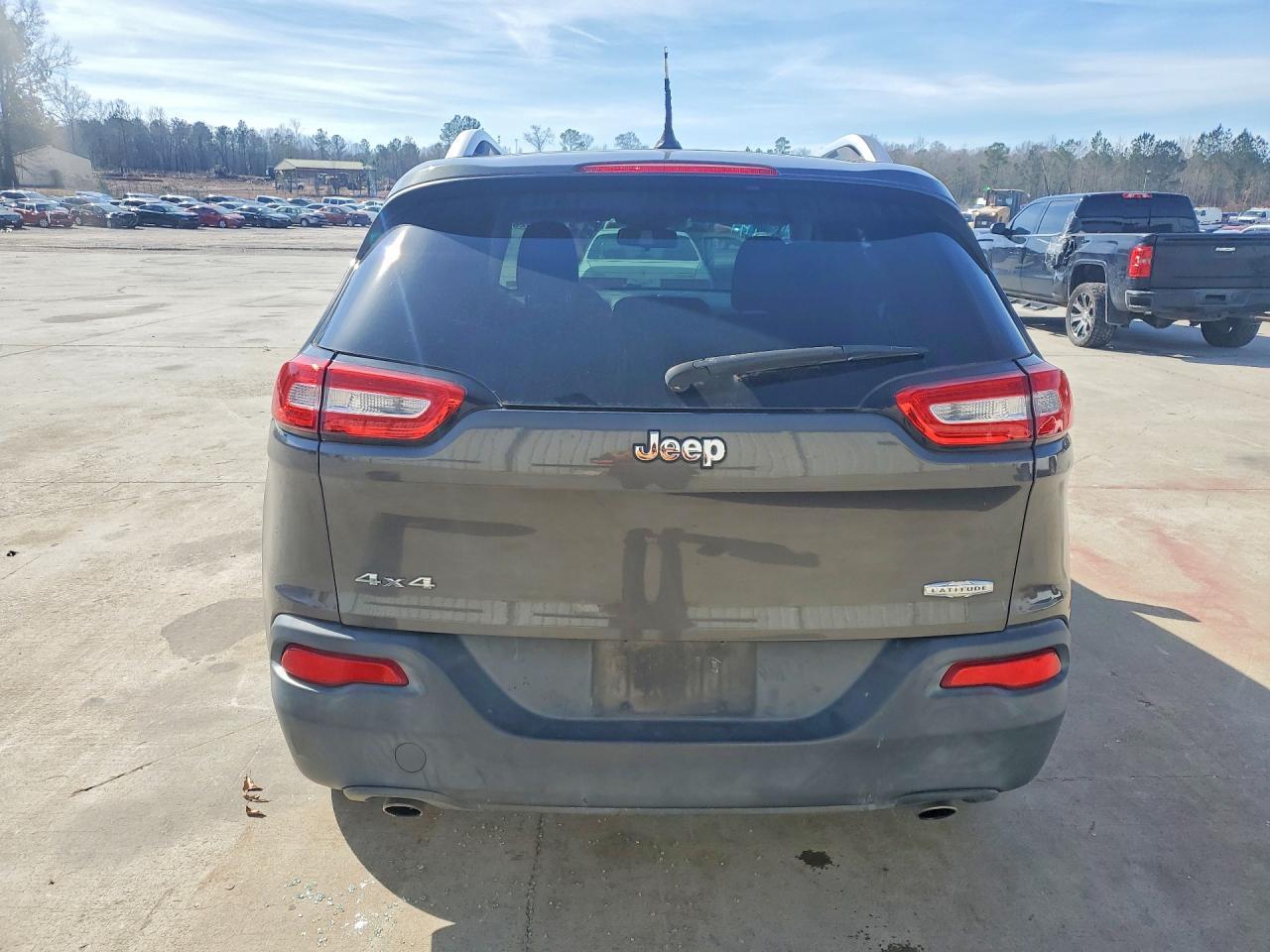 2014 Jeep Cherokee Latitude - zdjęcie 6