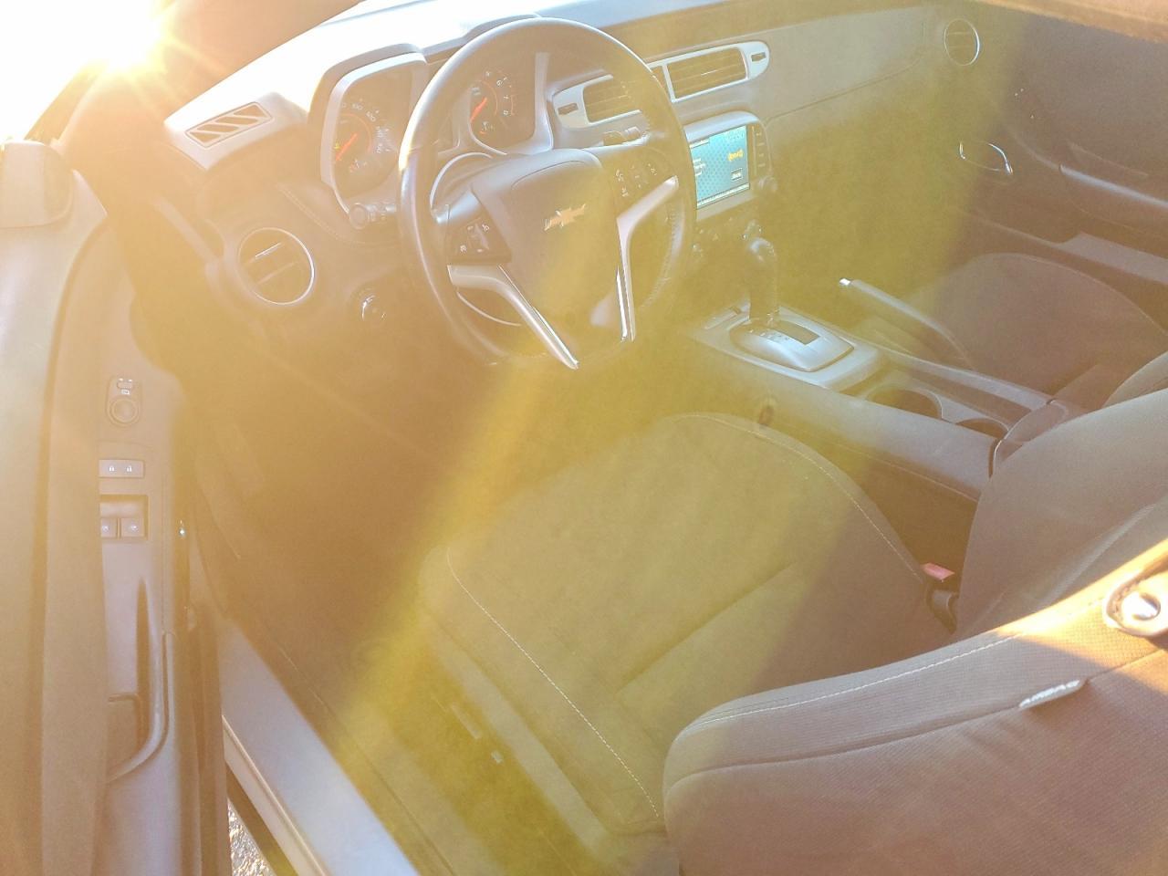 2015 Chevrolet Camaro Lt - zdjęcie 8