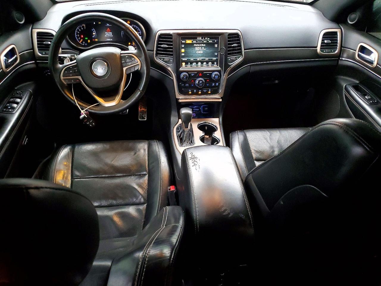 2017 Jeep Grand Cherokee Limited - zdjęcie 8