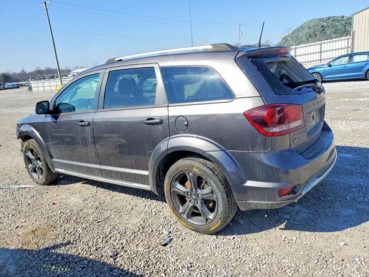 2018 Dodge Journey Crossroad - zdjęcie 2