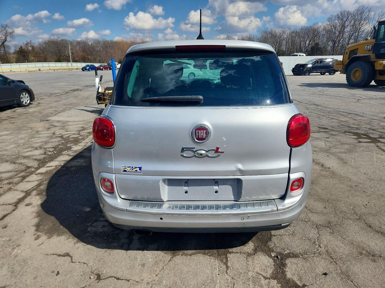 2014 Fiat 500L Lounge - zdjęcie 6