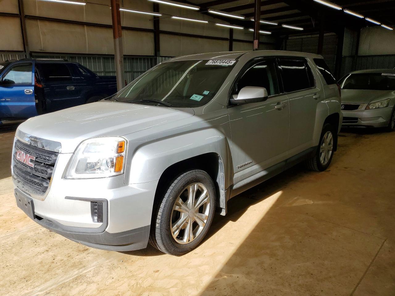 2017 GMC Terrain Sle - zdjęcie główne