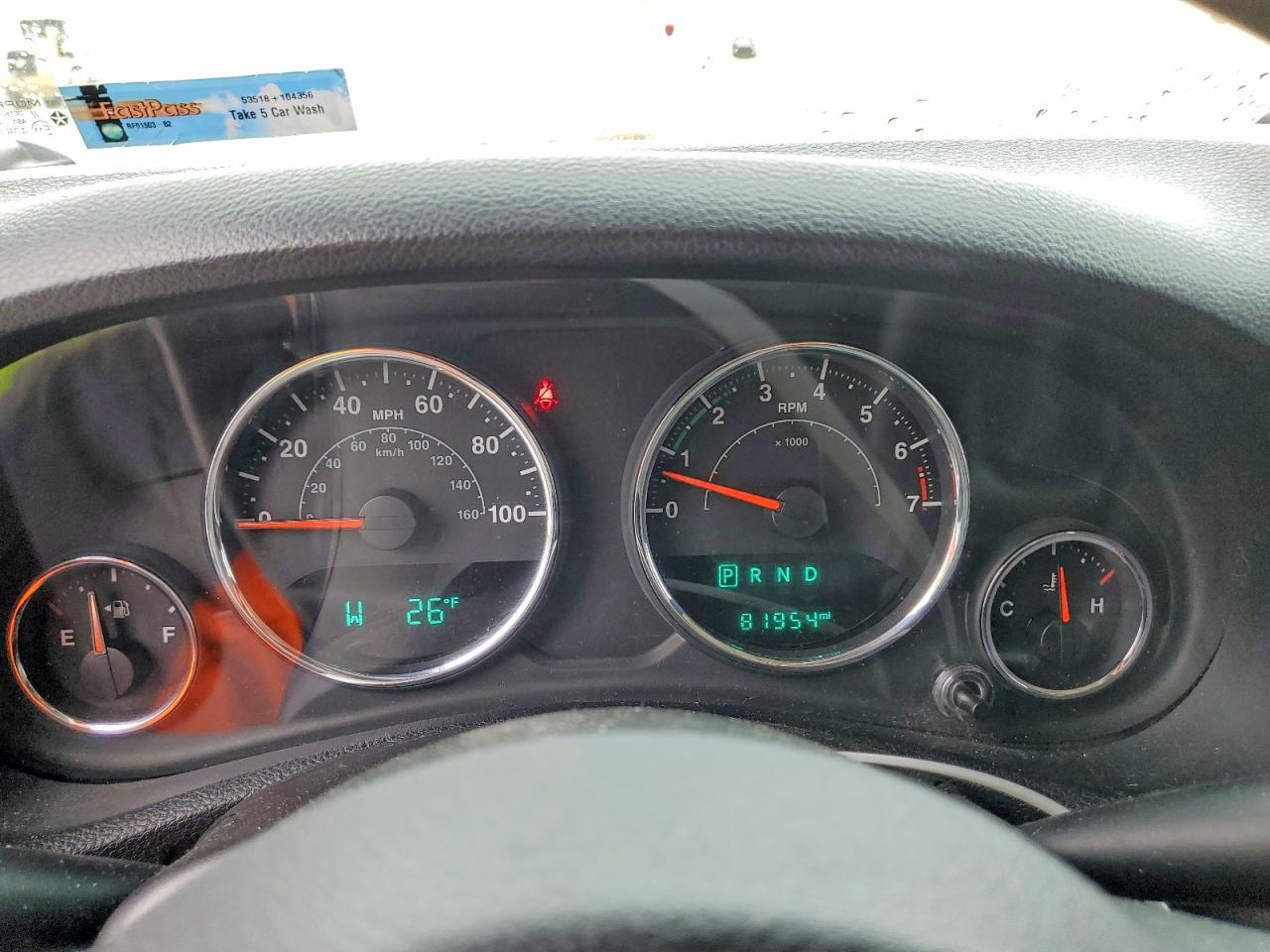2015 Jeep Wrangler Unlimited Sport - zdjęcie 9