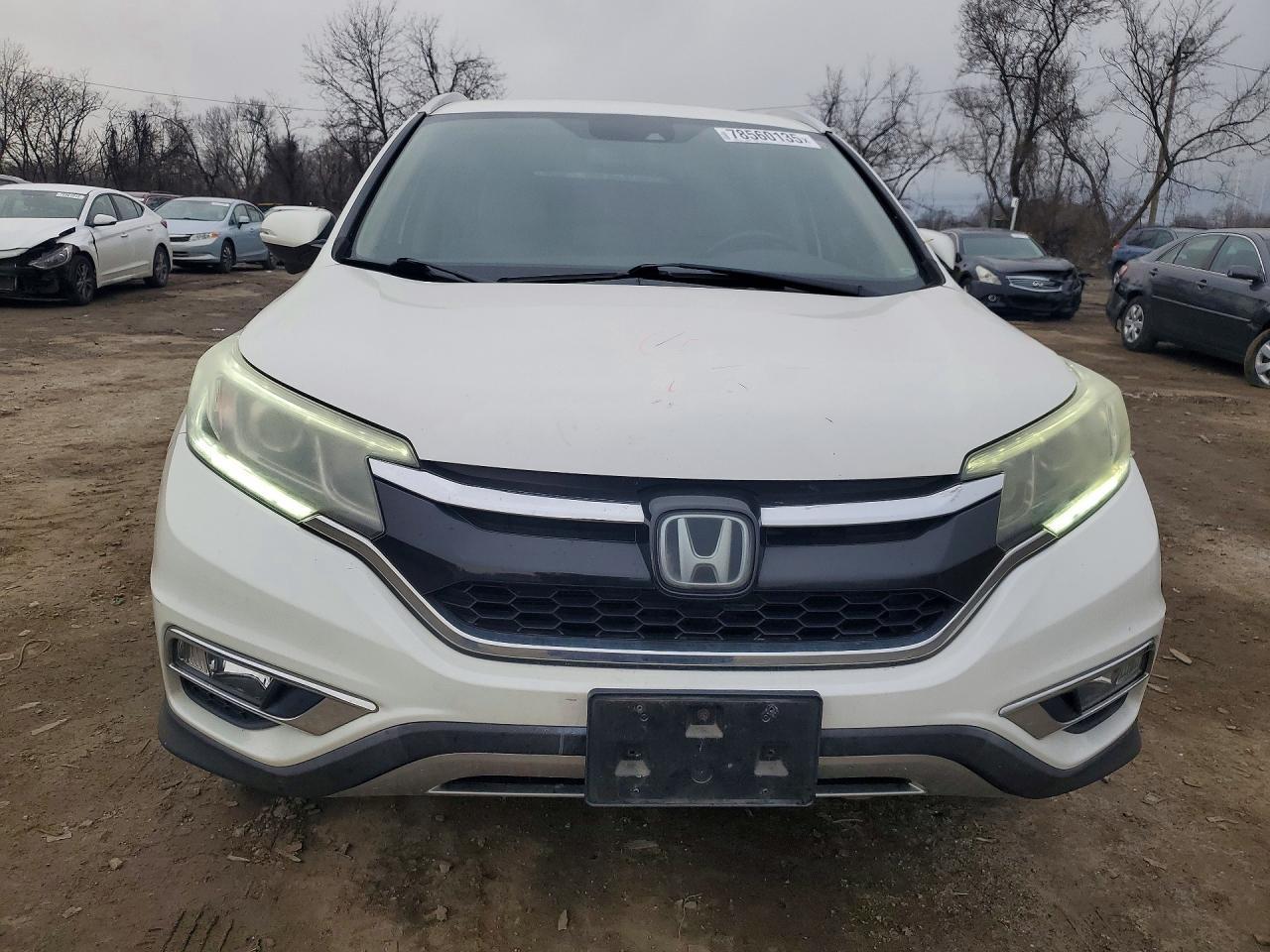 2015 Honda Cr-V Touring - zdjęcie 5