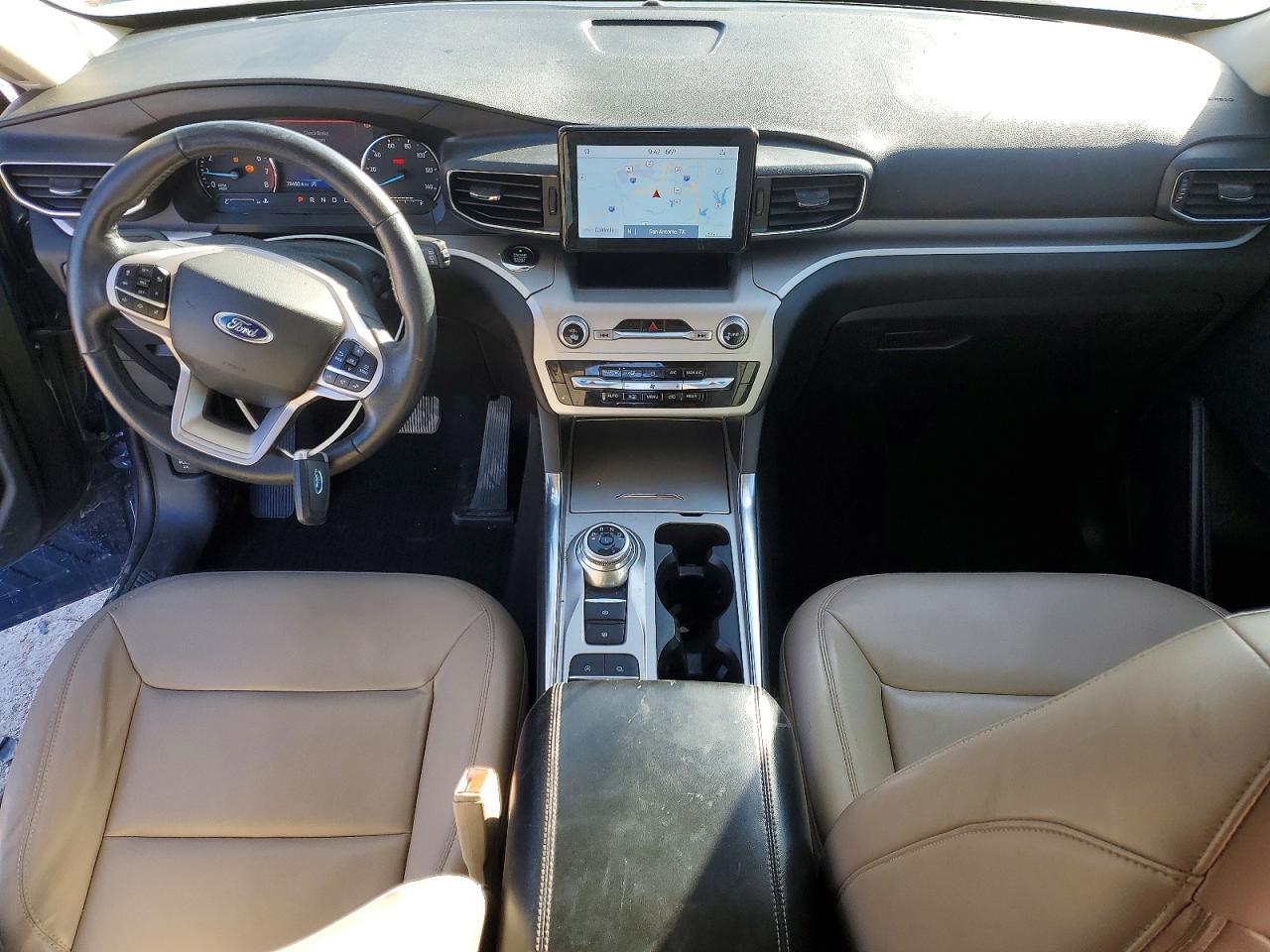 2021 Ford Explorer Xlt - zdjęcie 8