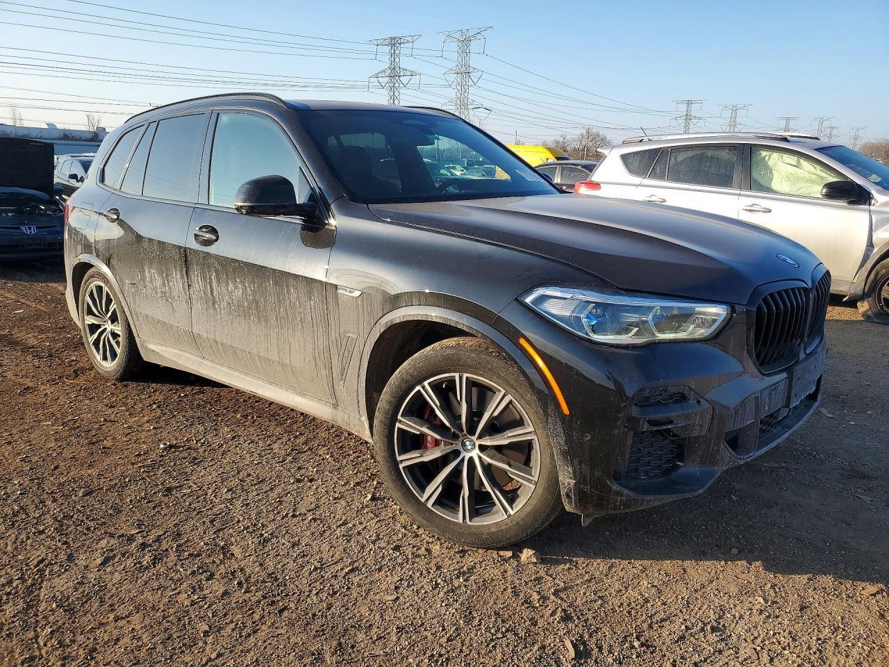 2023 BMW X5 xDrive45E - zdjęcie 4