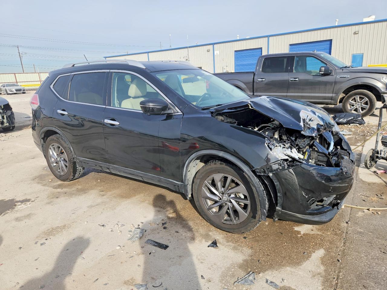 2016 Nissan Rogue Sl - zdjęcie 4