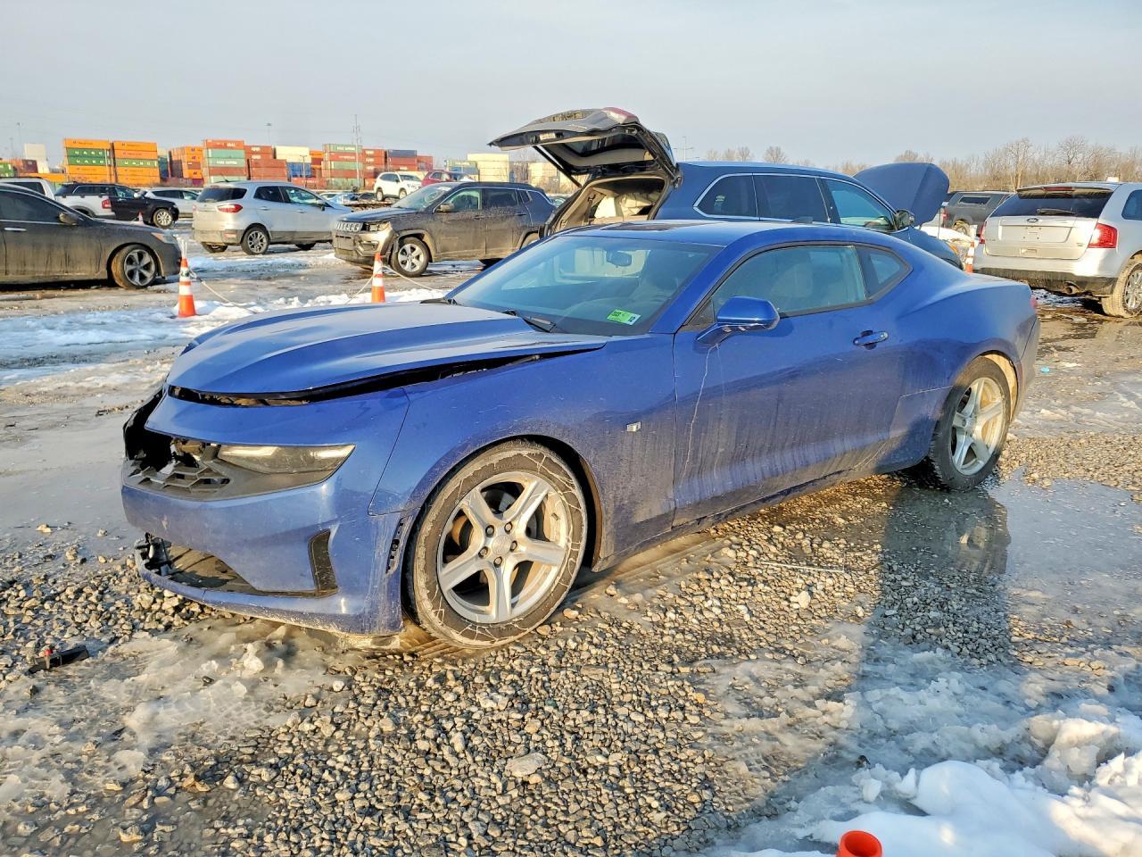 2019 Chevrolet Camaro Ls - zdjęcie główne