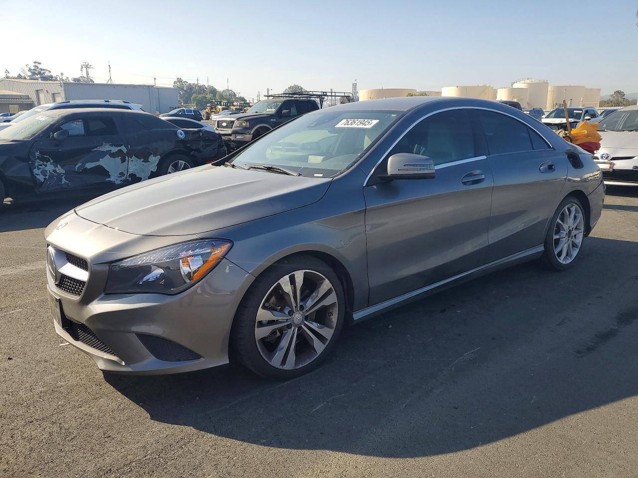 2014 Mercedes-Benz Klasa CLA