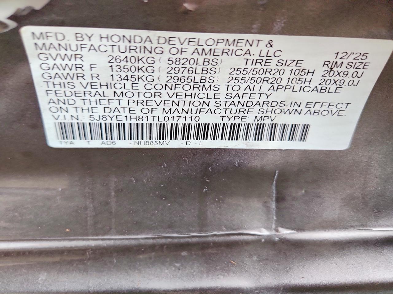 2026 Acura Mdx Advance - zdjęcie 13