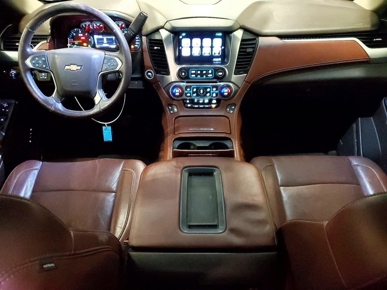 2015 Chevrolet Suburban K1500 Ltz - zdjęcie 8