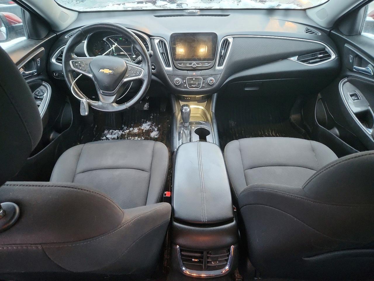 2016 Chevrolet Malibu Lt - zdjęcie 8