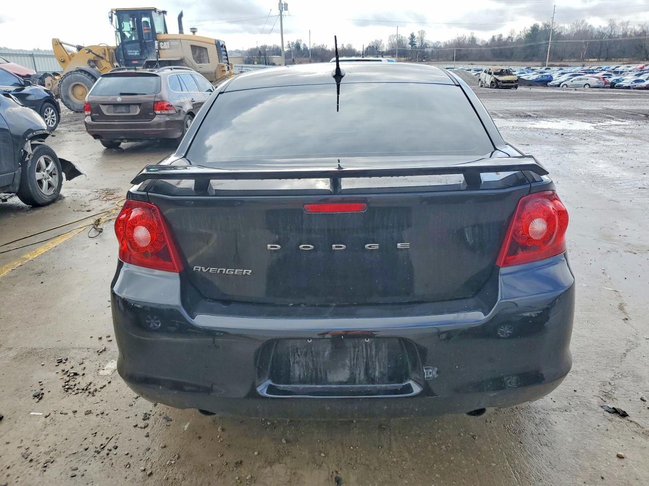 2013 Dodge Avenger Sxt - zdjęcie 6