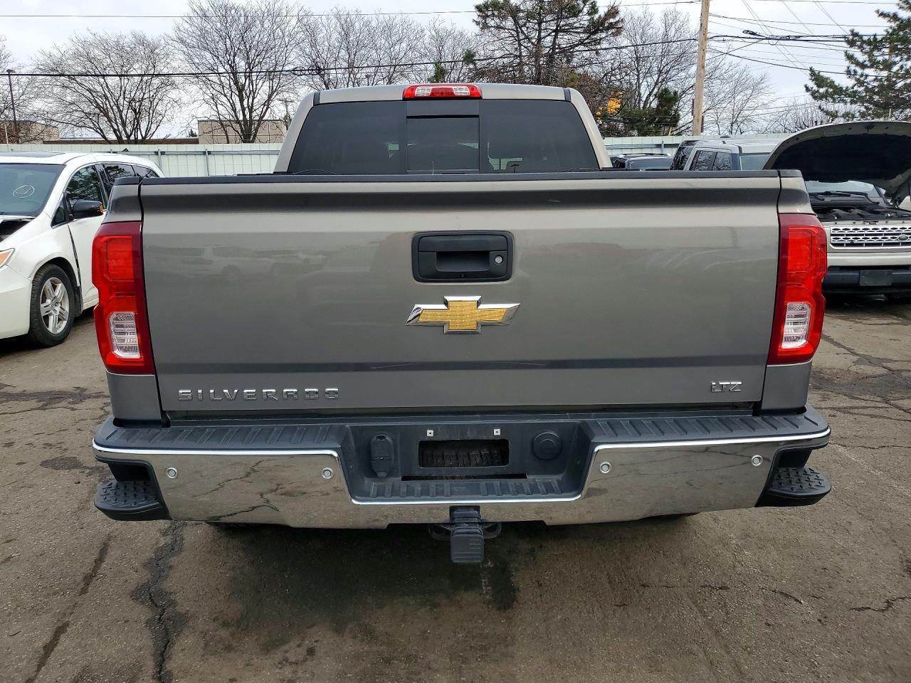 2017 Chevrolet Silverado K1500 Ltz - zdjęcie 6