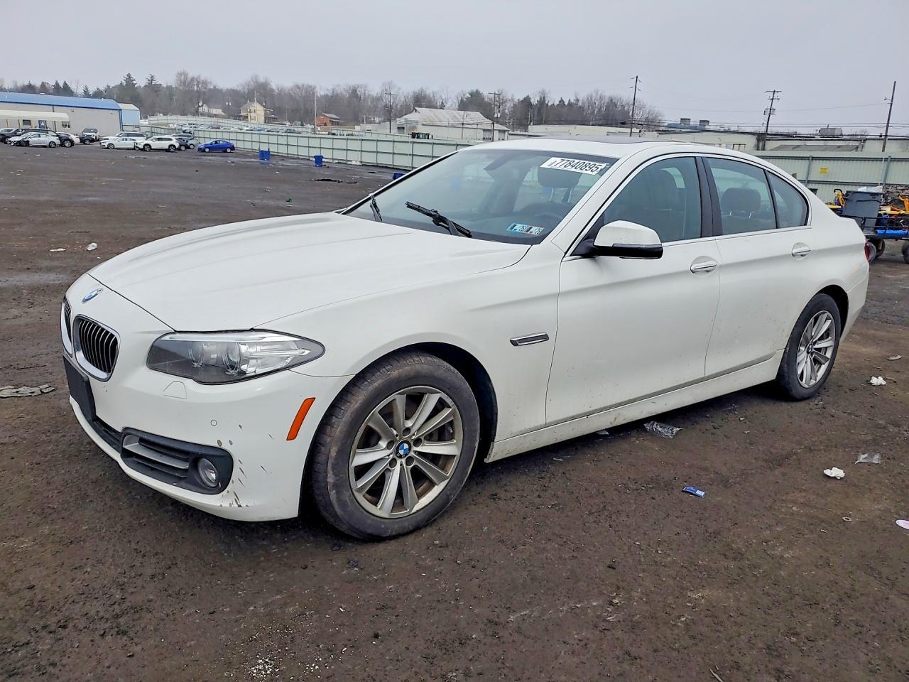2016 BMW Seria 5