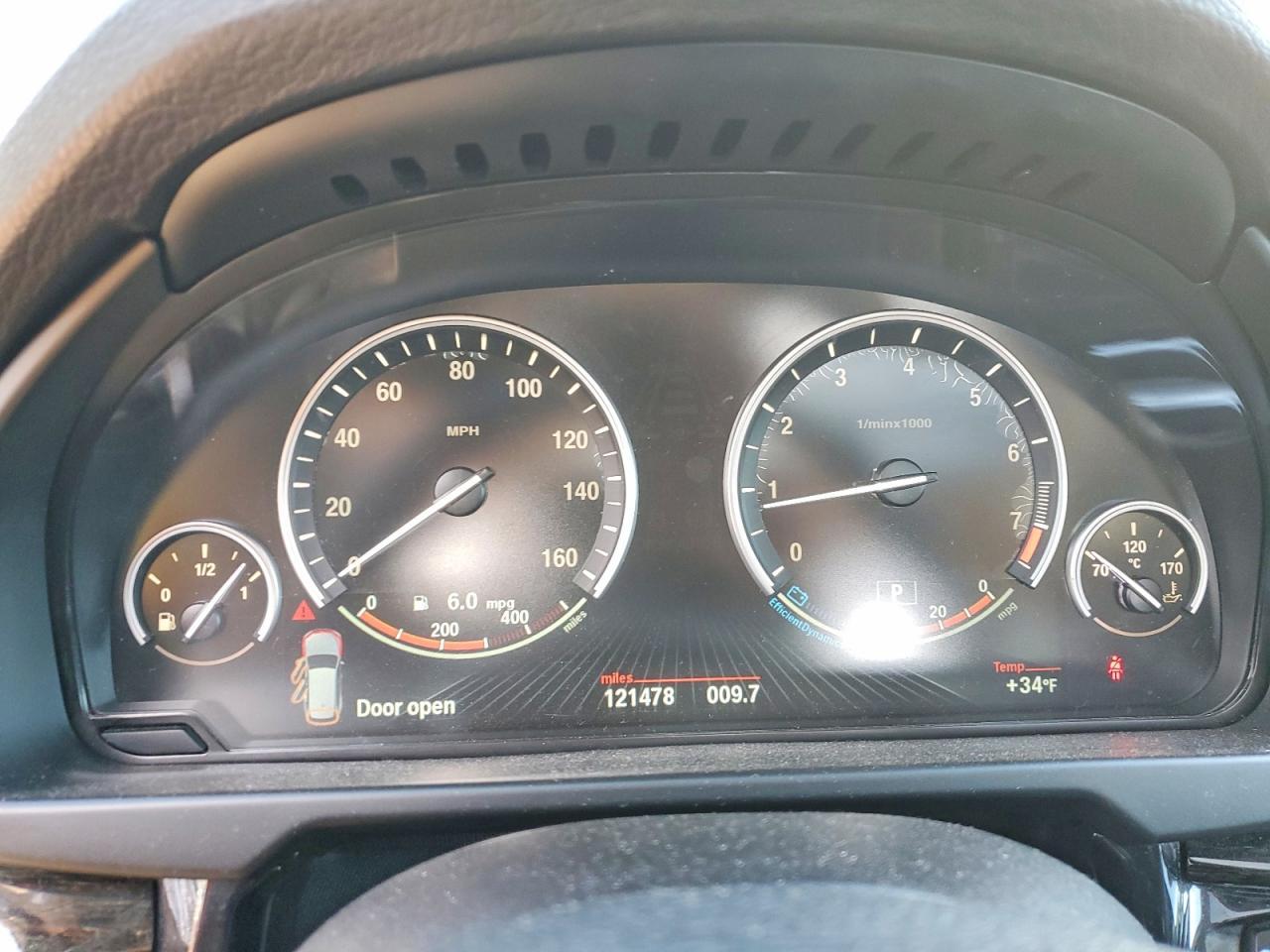 2014 BMW X5 xDrive35I - zdjęcie 9