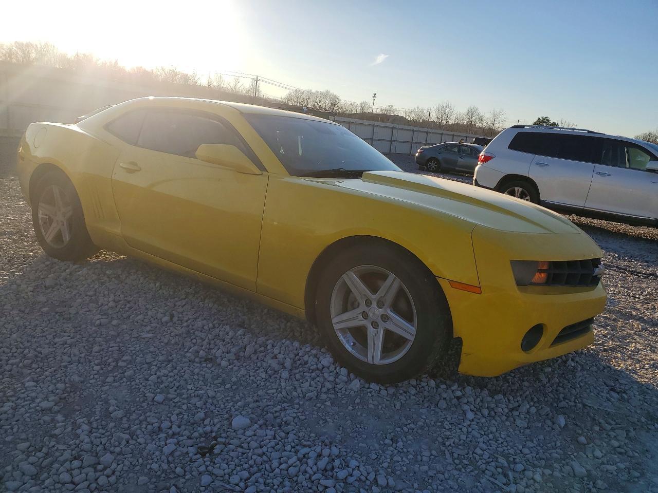 2013 Chevrolet Camaro Ls - zdjęcie 4