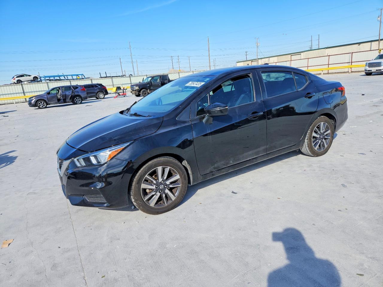 2020 Nissan Versa Sv - zdjęcie główne