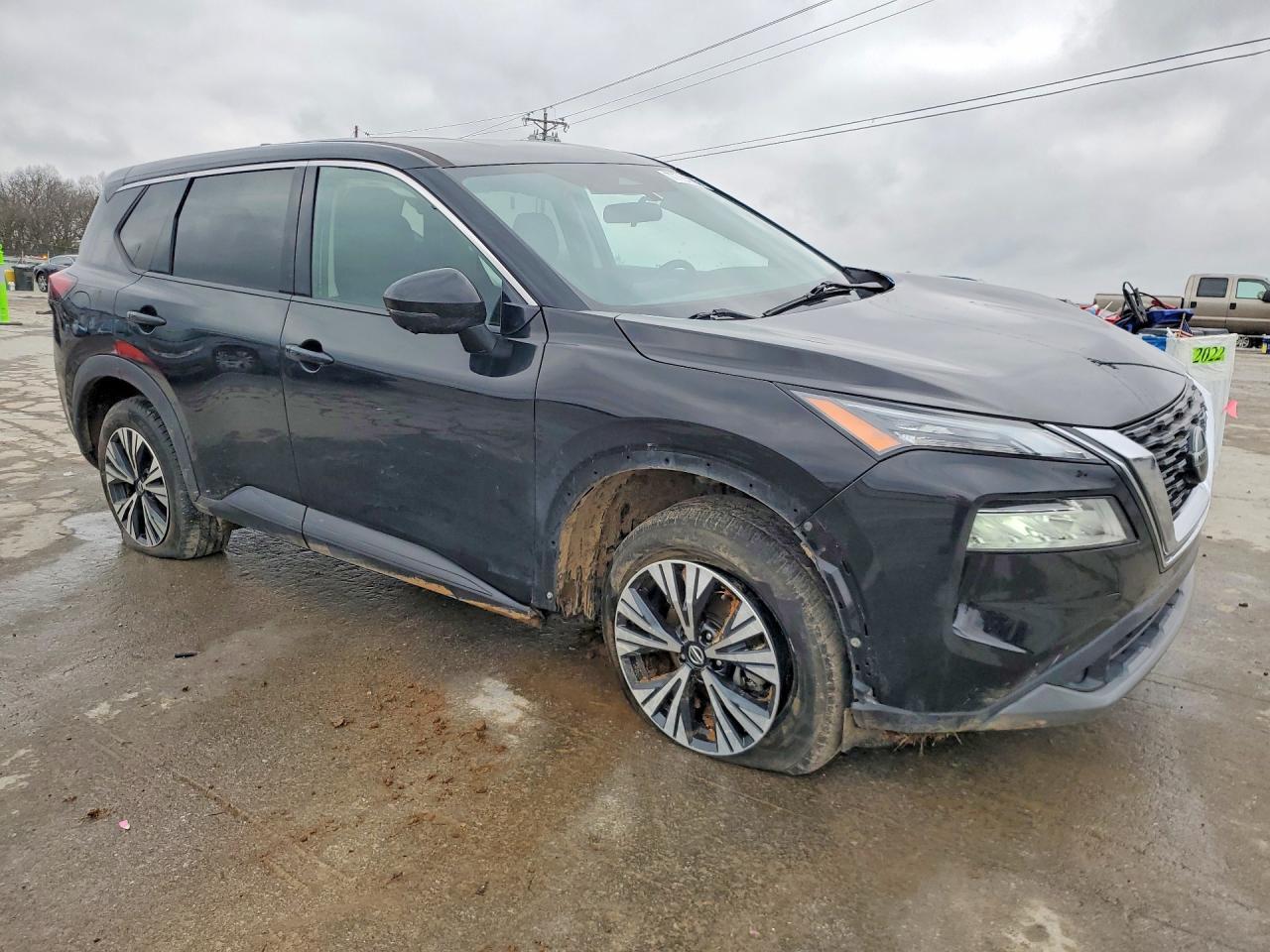 2021 Nissan Rogue Sv - zdjęcie 4