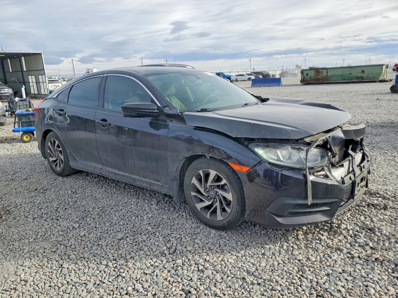 2016 Honda Civic Ex - zdjęcie 4