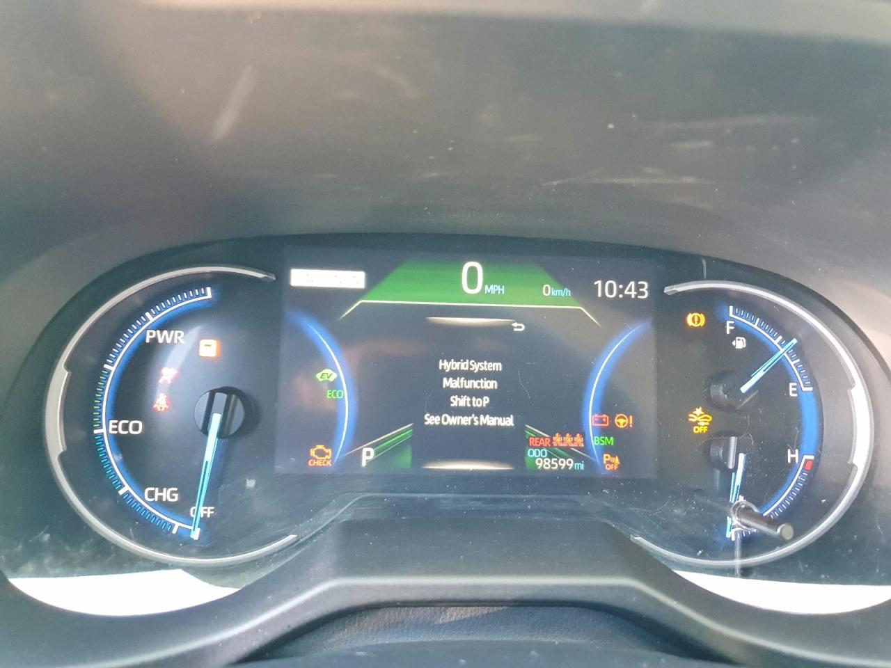 2019 Toyota Rav4 Hybrid Limited - zdjęcie 9