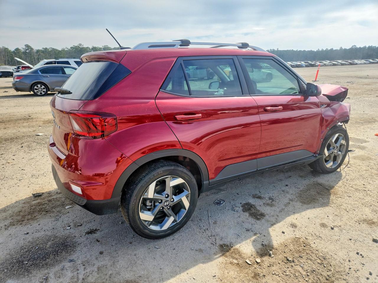 2024 Hyundai Venue Sel - zdjęcie 3