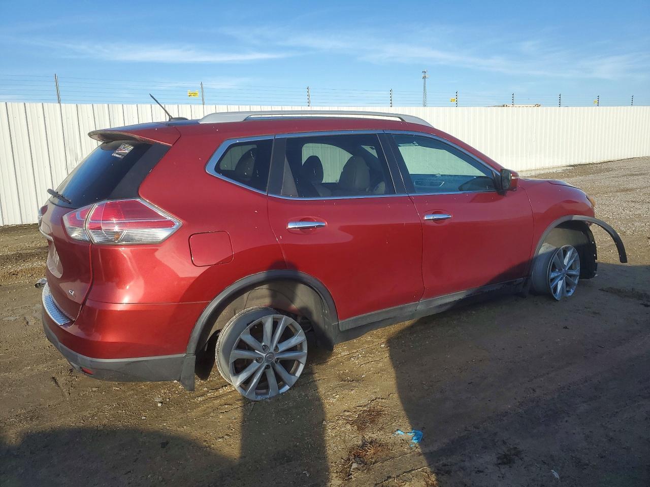 2015 Nissan Rogue - zdjęcie 3