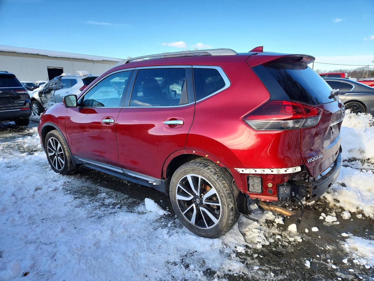 2019 Nissan Rogue Sl - zdjęcie 2