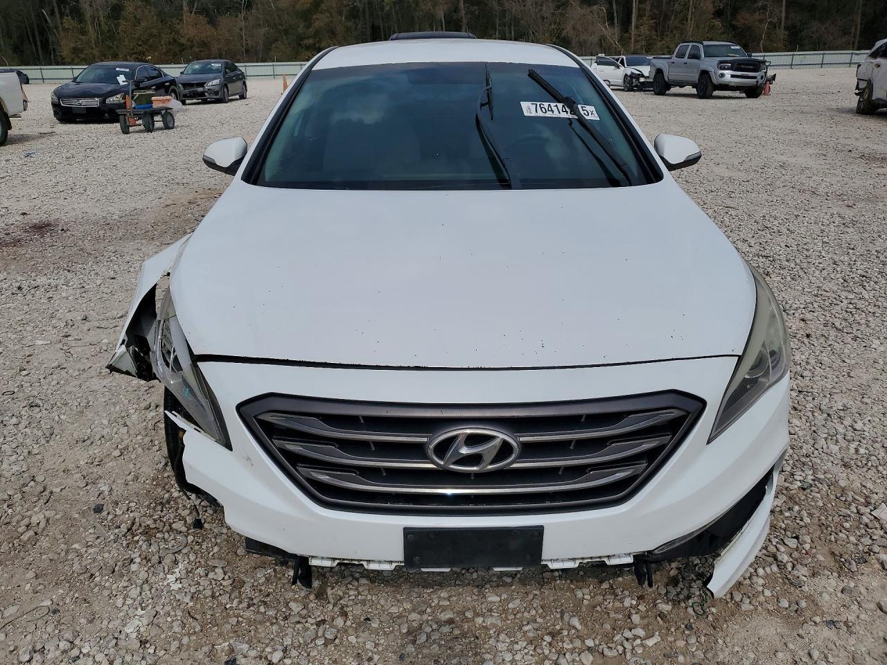 2017 Hyundai Sonata Sport - zdjęcie 5