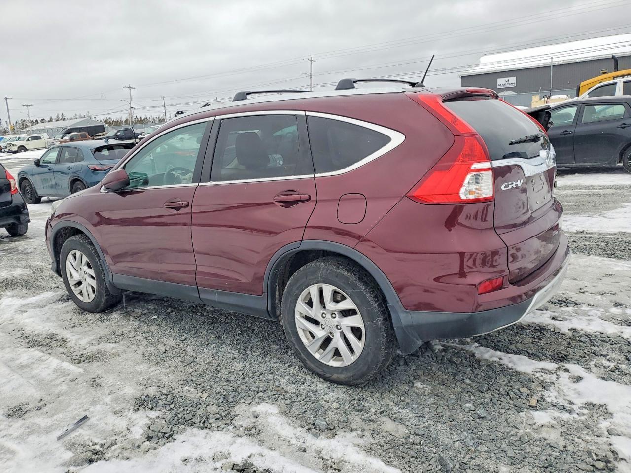 2016 Honda Cr-V Se - zdjęcie 2