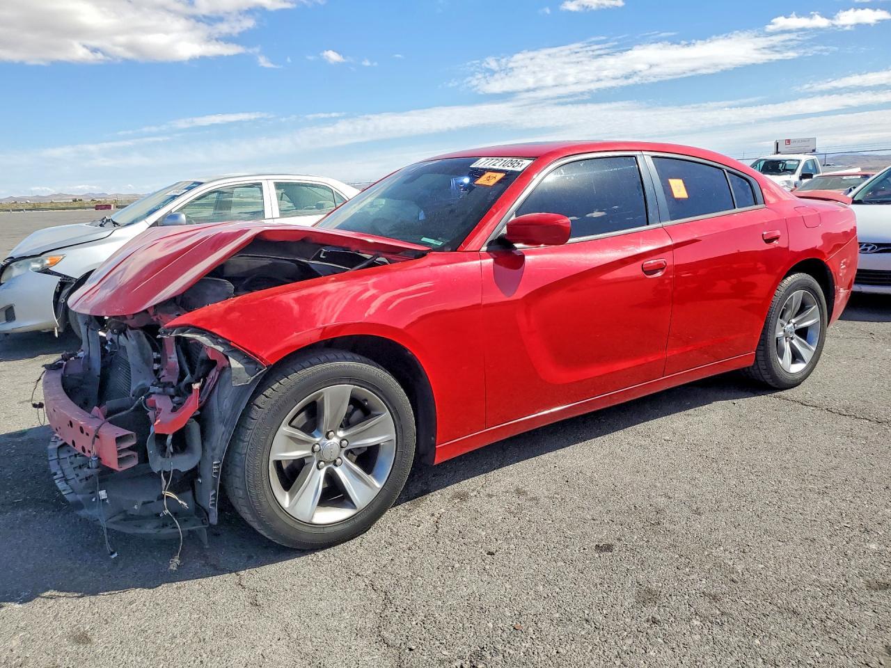 2016 Dodge Charger Sxt - zdjęcie główne