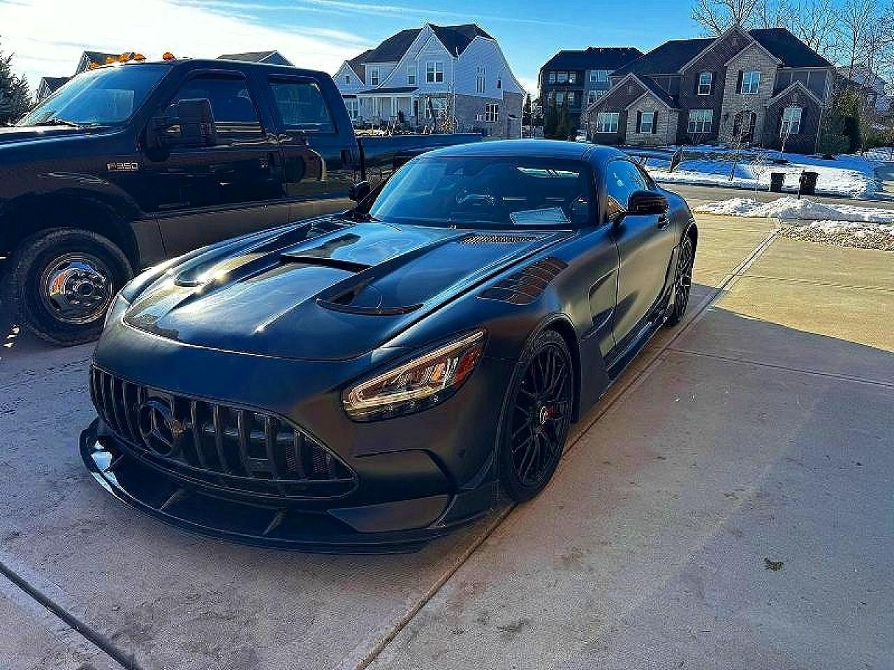 2021 Mercedes-Benz Amg Gt - zdjęcie 2