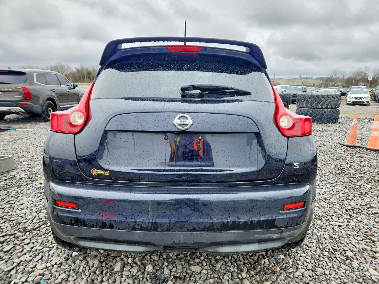 2013 Nissan Juke S - zdjęcie 6