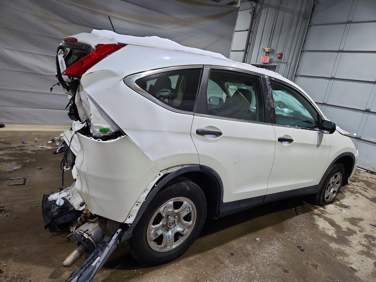 2015 Honda Cr-V Lx - zdjęcie 3