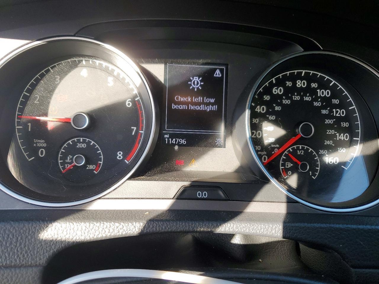 2017 Volkswagen Golf Alltrack S - zdjęcie 9