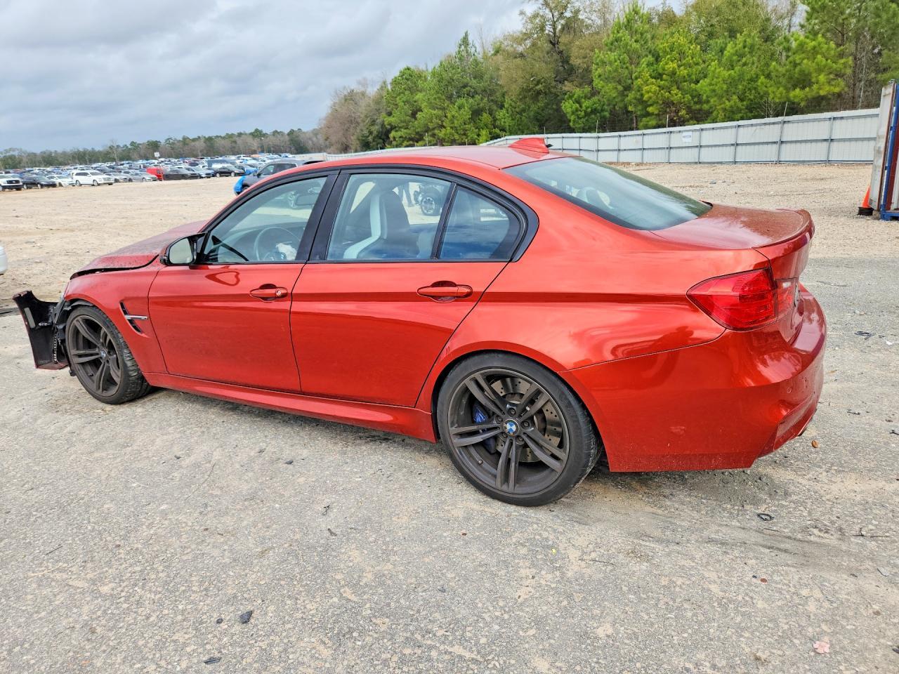 2015 BMW M3 - zdjęcie 2