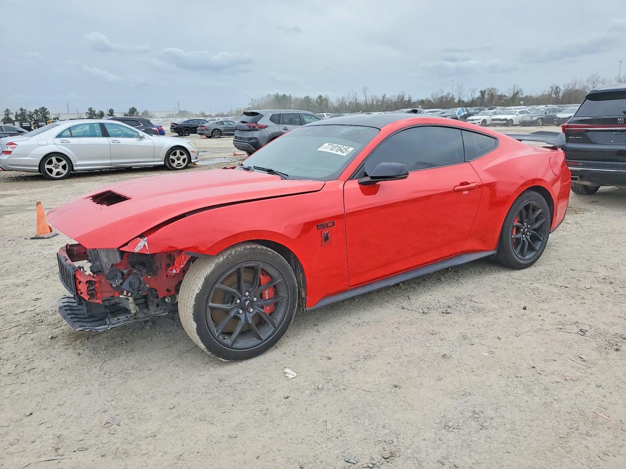 2024 Ford Mustang Gt - zdjęcie główne