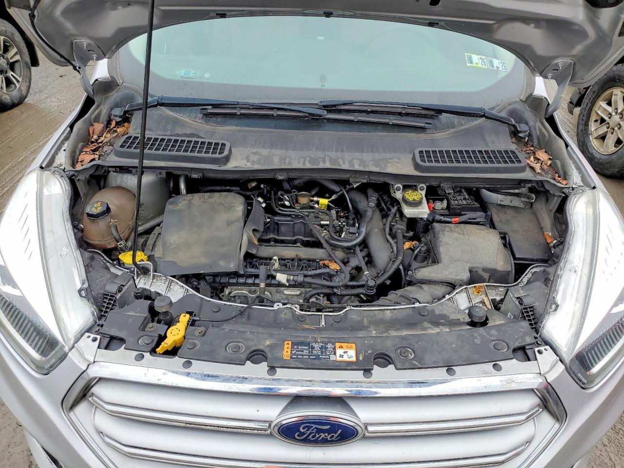 2017 Ford Escape Se - zdjęcie 12