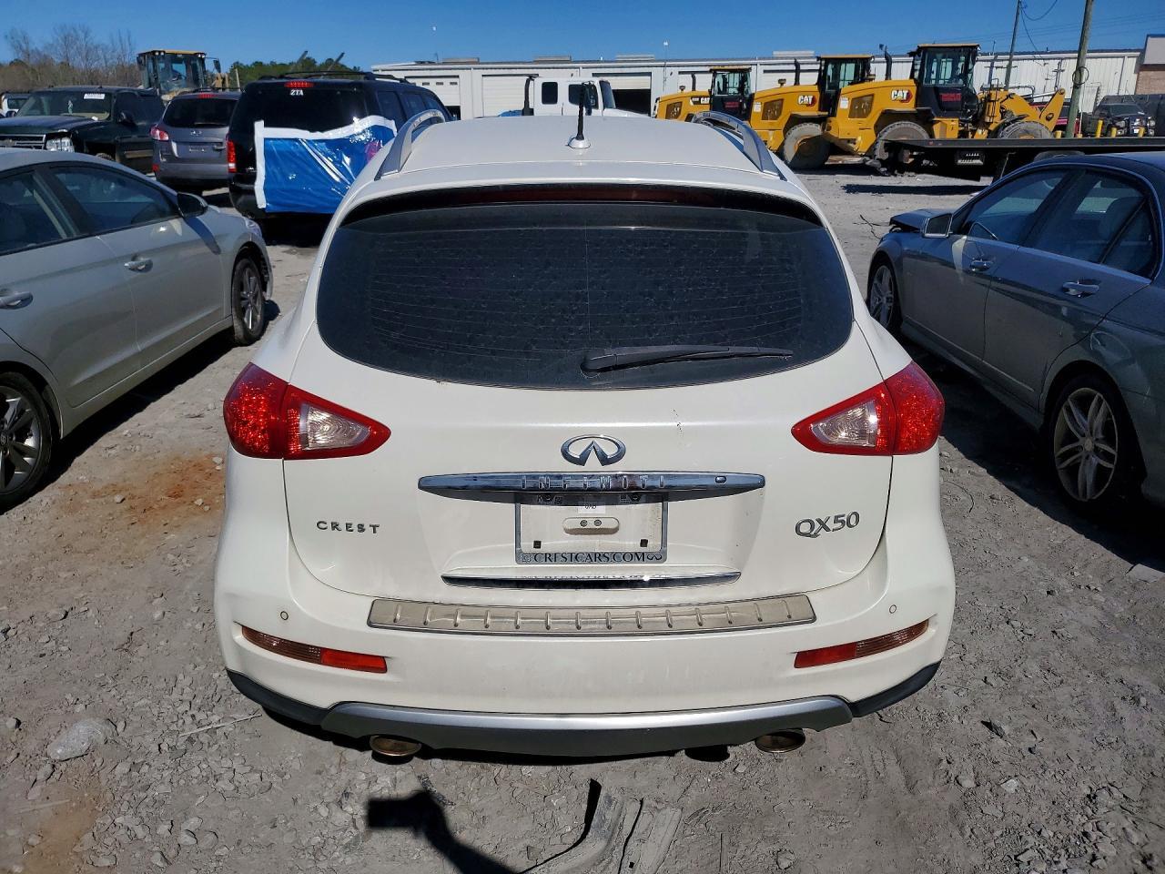 2016 Infiniti Qx50 - zdjęcie 6