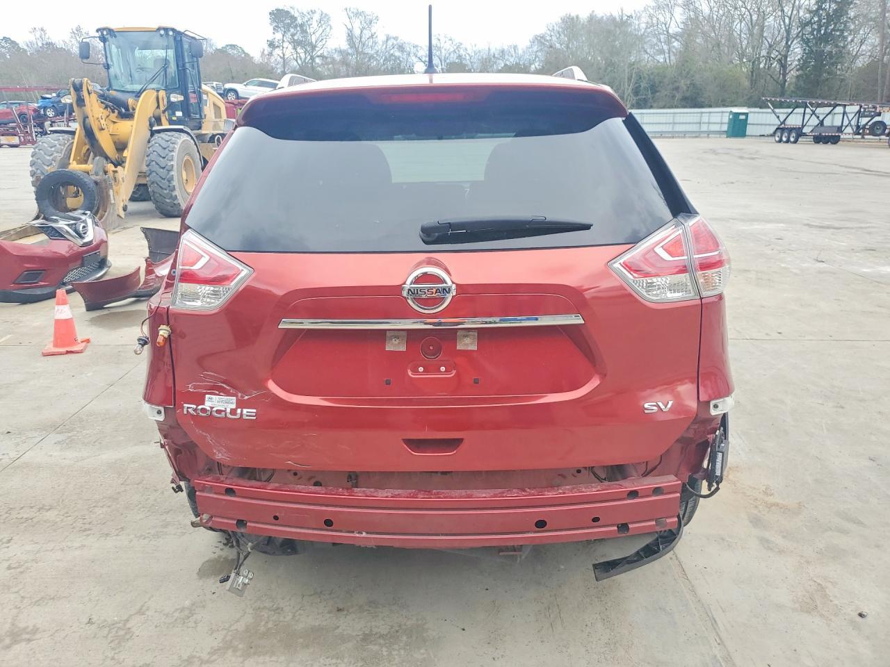 2016 Nissan Rogue Sv - zdjęcie 6