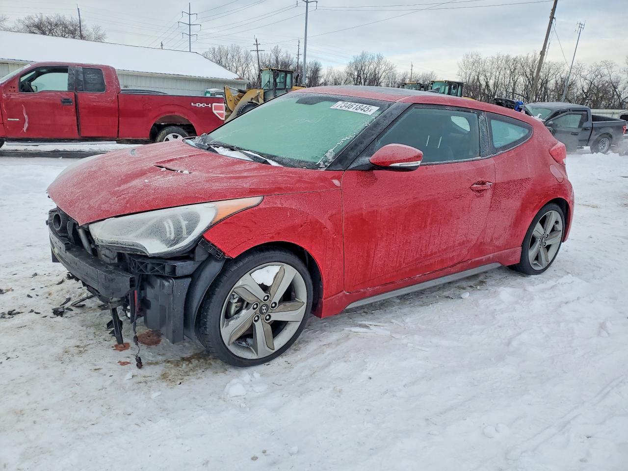 2013 Hyundai Veloster Turbo - zdjęcie główne