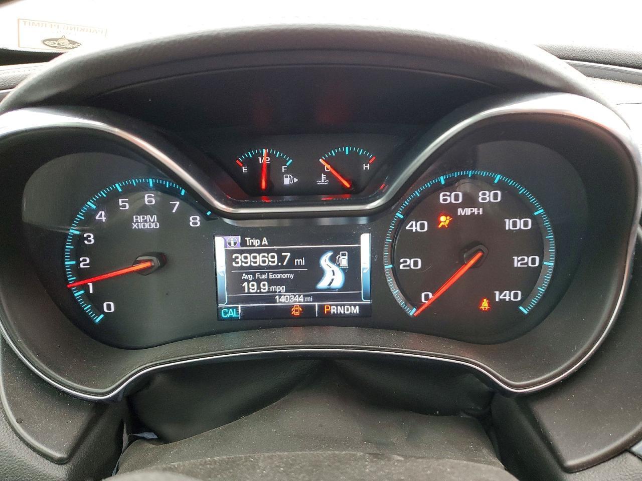 2015 Chevrolet Impala Ltz - zdjęcie 9